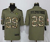 Nike Dolphins 29 Minkah Fitzpatrick Olive Camo Salute To Service Limited Jersey,baseball caps,new era cap wholesale,wholesale hats